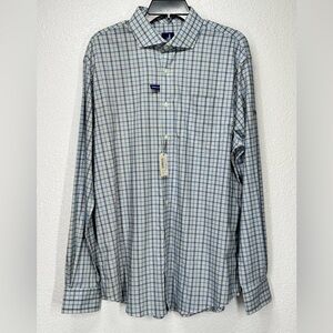 Johnnie O Prep-Formance Long Sleeve Multi-colored Plaid JMWL6210 Large